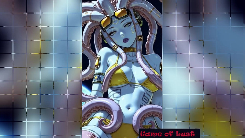 Game of Lust 3D: Gol prsatá alien fantasy animace