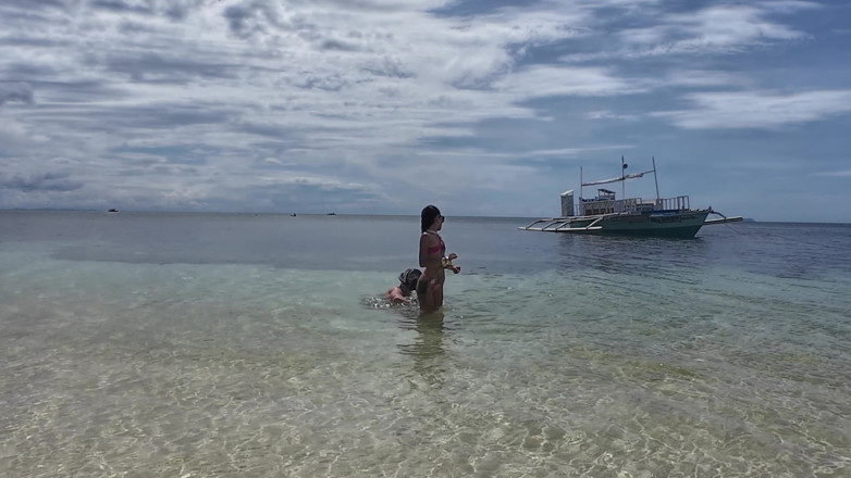 MaikaMann: Relaxing Anus in the Soft Salty Ocean Water Before Anal...