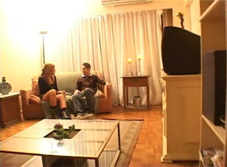 Chicks with Dix: Berseronok hebat dengan tranny di bilik hotel