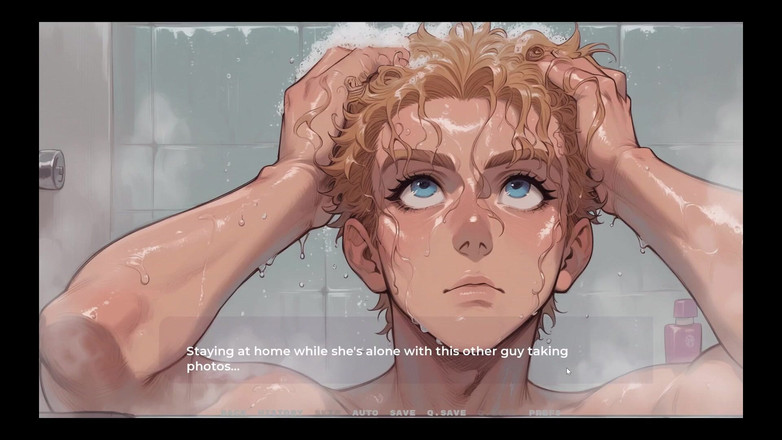 Cumming Gaming: Min nya flickvän tabubelagt hentai-spel avsnitt 32 Min flickvän använder sina...