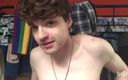 Niko Springs: Gay Twink Niko Springs Strip Teases and Shows off His...