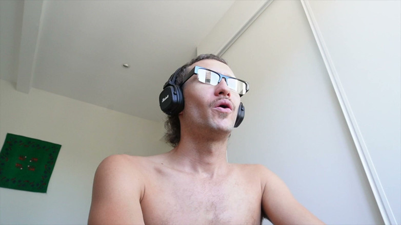 Harry_Jen: Glasses on, Shorts off - Honeyplaybox Toy Fuck and a Loud...