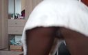 Nasty_hotbabe: Roleplay:big Ass Ebony Twerking in a Robe,removed It &amp; Twerk Naked...