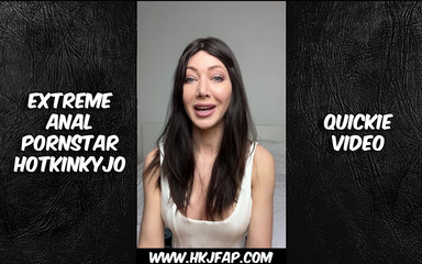 Hotkinkyjo: HKJFANS Amateur Style Films: 11.04.2023 Pornohvězda Hotkinkyjo Faphouse - 23. dubna 23 stříkání