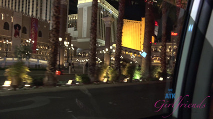 ATK Fans (Girlfriends): Virtual vacation in Las Vegas with Gina Valentina part 3