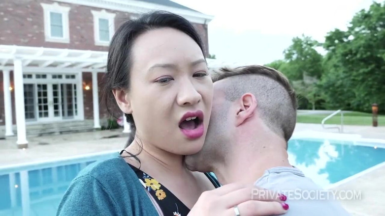 Private Society: Fucking some sweet Asian ass