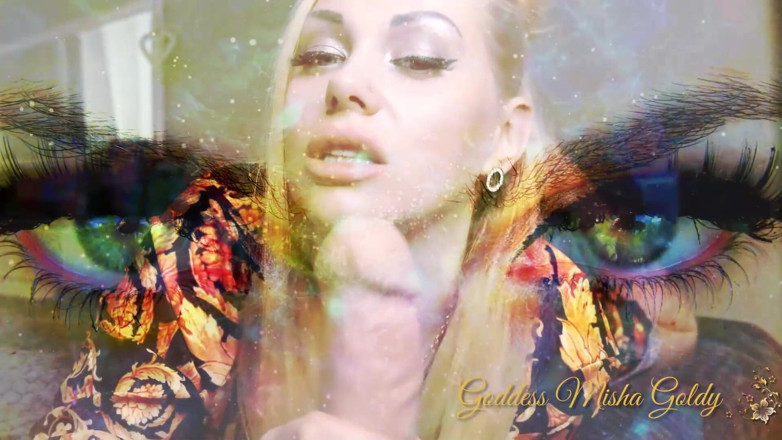 Goddess Misha Goldy: ASMR &amp; mesmerizing brain wash! I will turn you into my...