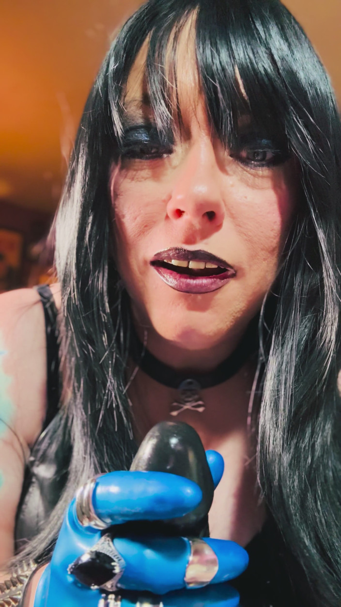 Tina Snua: Miss Tina Snua Gives You Instructions to Wank &amp; Cum All...