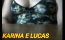 Hot wife Karina and Lucas: El esposo convence a la esposa de tener relaciones sexuales...
