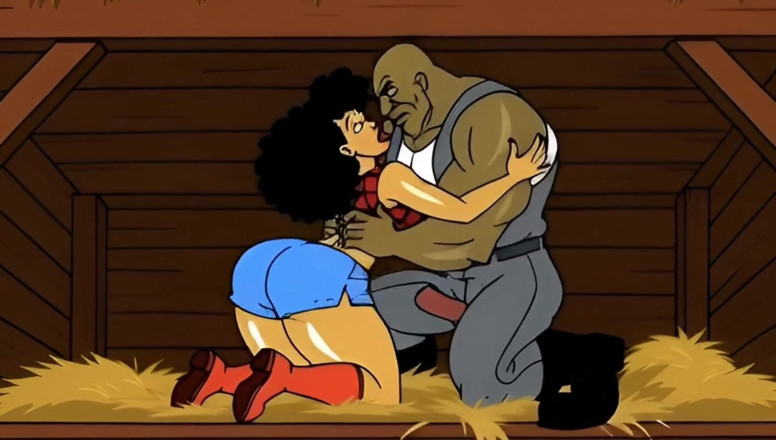 Octopussy Lovers Club: Redneck'in Sürtük Karısı. Karikatür