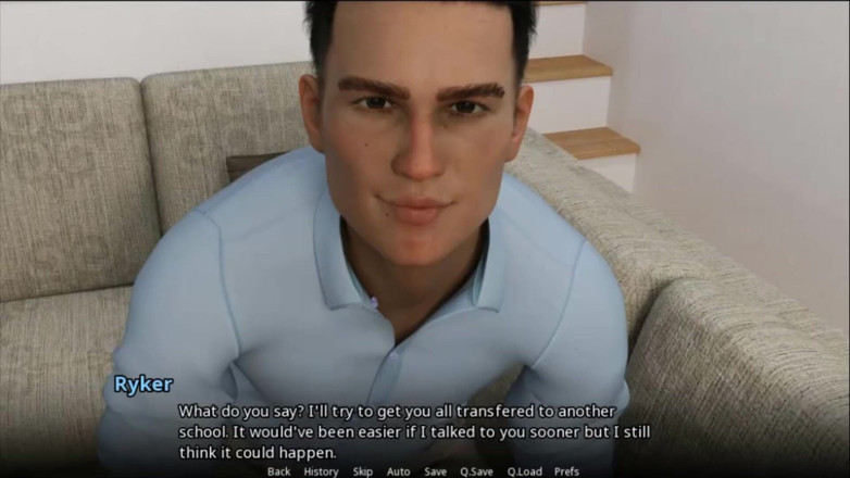 Visual Novels: WVM stars university část 118