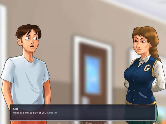 Cartoon Play: Summertime saga part 76