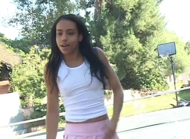 BBC Bootycasting: Dirty ebony teen whore gets fucked by strange guy