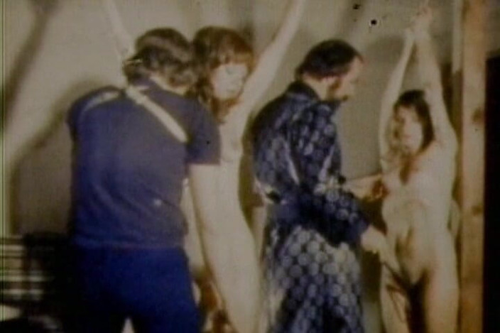 Vintage Babes: Vintage BDSM Dungeon Classic with Bound Retro Submissives