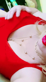 Krissy Sweets Blondynka Na Wysokich Obcasach