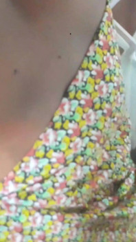 Servitoarea mea pe Rochia Cheeththa mă tachinează Whife este plecat