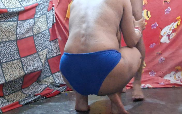 Aakritik346: Cikgu Kolej Blowjob Percintaan dan Pertunjukan buah dada. E-6