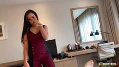 John Tron X: Johntronx - 2024/2/6 - Barbie C - Thajská dívka nepřestane sát mého bílého cizího...