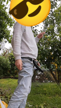 Hot Guy's Outdoor Pissing