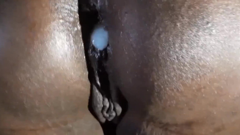 Super sexy ebony cuties: BBC Deep Anal Doggy Moaning Doppg Creampie