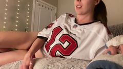 Nadia Foxx: The Gisele to Your Brady... Post Super Bowl Playtime