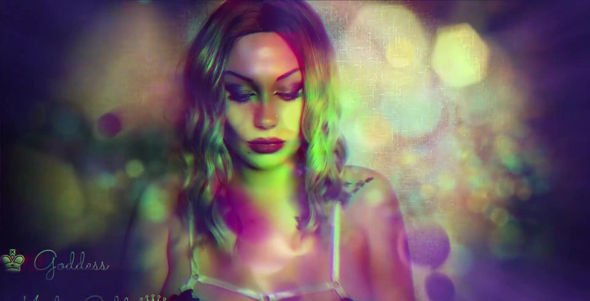 Goddess Misha Goldy: 此视频旨在让听众免提高潮！完全沉浸