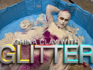 Wamgirlx: Clay și Glitter - Wam wet și hazd