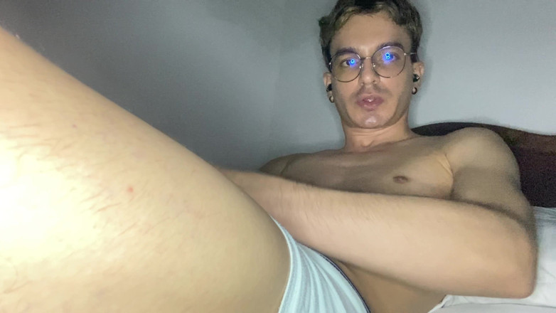 Andrews Perverts: Stright Boy si hraje se svým fleshlightem