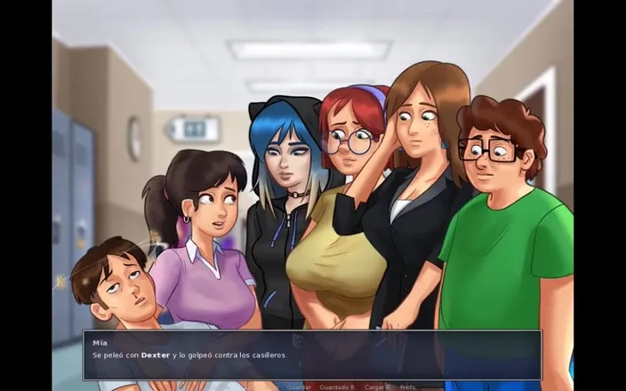 HotSummer117: Summertime Saga Cap 17 - Getting Ready for a Party