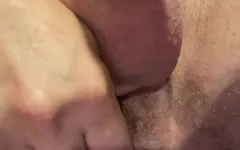 Prostate Massage and Cock Ring Cum so Much