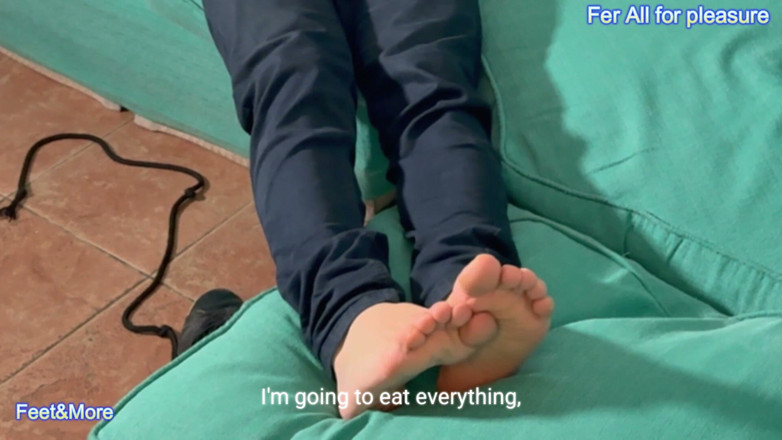 Fer All for pleasure: Fer donne du plaisir à l’adoration de Tatto Boy-Foot