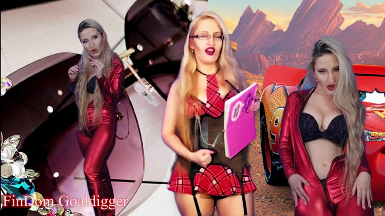 FinDom Goaldigger: Femdom JOI