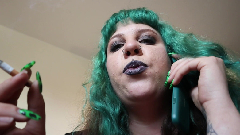 Goddess Kinx: Human Ashtray