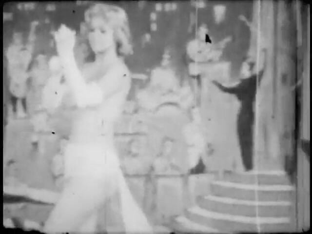 Vintage Usa: Strip-złośliwiec blondynki w latach sześćdziesiątych