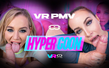 VRhythm: Hyper Goon - compilație de muie - videoclip porno muzical