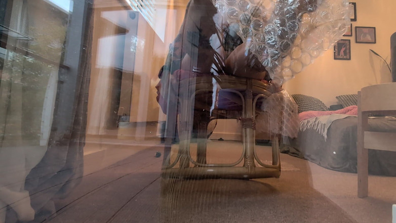 Goddess Transcendence: POV reuzinnen voetenzolen, tenen, vertrappen &amp; verpletterend