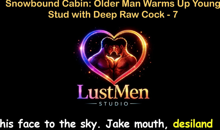LustMen: Англійське аудіо гей секс історія - засніжена кабіна: старший чоловік розігріває молодого чувака глибоким сирим членом - частина 7