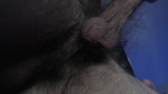 Hunky time: 가죽 자켓을 입은 지배적인