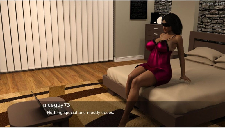 XXX Games Bunk: Project hotwife - เกมเพลย์ - สวมบทบาท - ข้อห้าม - เมียเปิดโปงตัวเองต่อหน้าคนแปลกหน้าขณะโชว์แคม