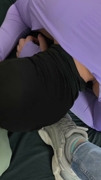 Two Mistresses Humiliate a Sissy, Making Him Sniff and Lick Their Socks, Pegging His Asspussy and Fucking His Throat