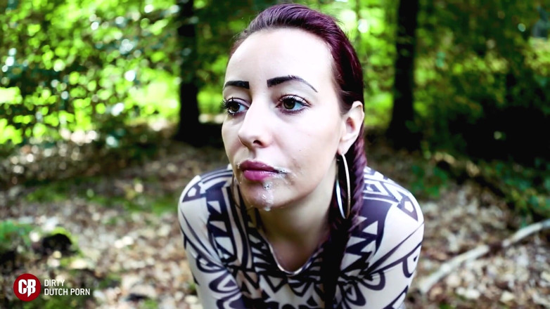 Cumbizz: Dutch Teen Swallows Cum Hof Her Classmates During Lunch Break
