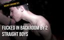 Discret Cruising sex: Geneukt in de achterkamer door 2 strazight jongen nieuwsgierig
