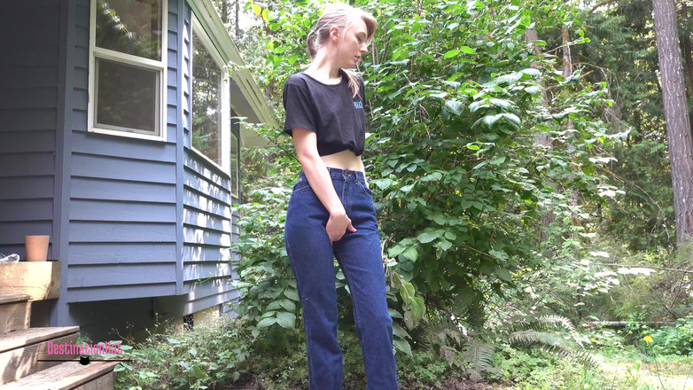 Destination Kat: Compilation de jeans mouillants