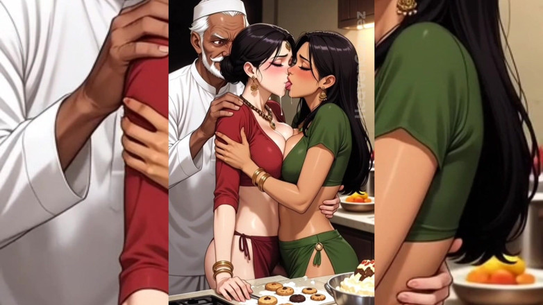 Heaven Gamez: Indian Slutty Babes Degraded &amp; Ravaged by Ugly Fat Dirty Old...