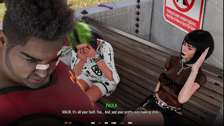 Wickedgammes studio: Unkontrollierte interrassische Libido (Teil 5)