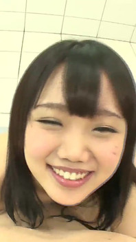 Himawari Natsuno - Rakad fitta Idol. Ljummet mot andra, lägg bra på hennes jobb.