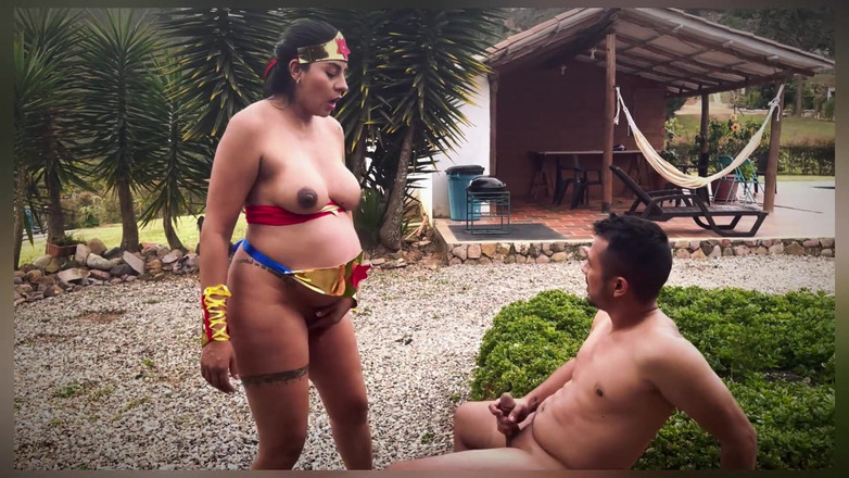 TommyMiller: Ich Ficke Wonder Woman, Nachdem Ich Meinen Teuflischen Plan Unterbrochen...