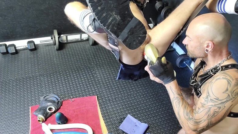 Sexydick: Grisens Fisting