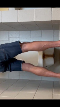 Naughty in the Mens Room