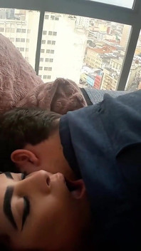 Wifebucket Amateurs - Our Passionate 69 with a City View